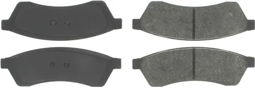 Miniatura 4 de Rear Disc Brake Pad Set Compatible With Chevrolet Epica 2004 2005 2006 2007 2008 2009 PC-371619