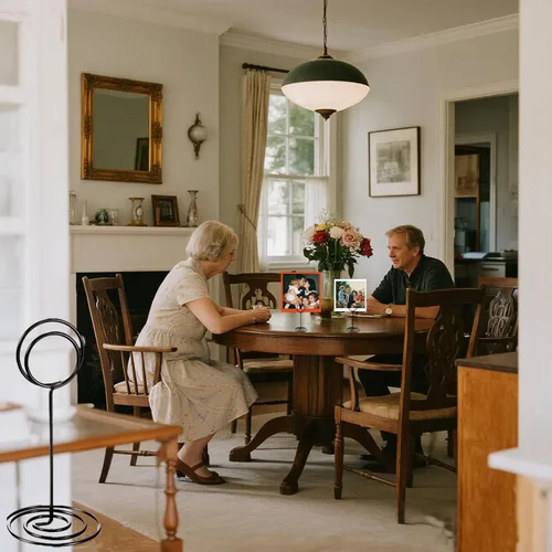 Miniatura 4 de Paquete de 24 soportes negros para números de mesa, centros de mesa de recepción de boda resistentes para tarjetas de mesa, menús, soporte