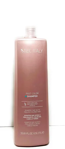 Miniatura 3 de Tec Italy Champú Post Color 33.8 Oz