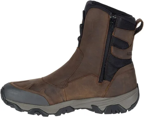 Miniatura 5 de Merrell Coldpack Ice, Botas de nieve polares impermeables de hombre con cremallera de 8 pulgadas