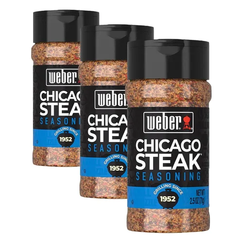 Miniatura 17 de Weber Chicago - Condimento para carne, 5.5 oz