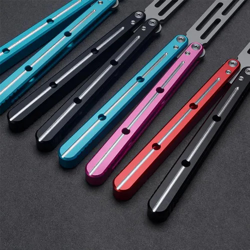 Miniatura 5 de KEEDAS Sistema de buje de forja integrado, mango de canal integral de aluminio, excelente agarre, bastante sólido, mejor equilibrio e inercia, ideal