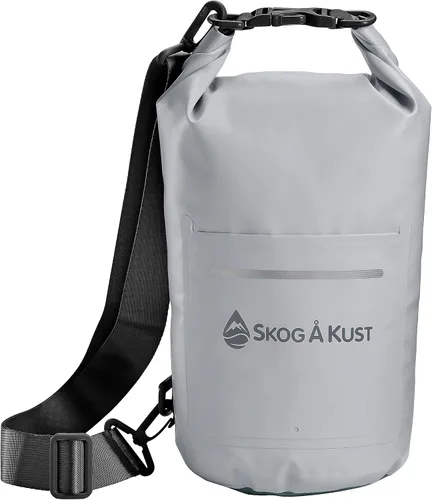 Miniatura 76 de Skog Å Kust DrySak - Bolsa impermeable con tapa enrollable para viajes y al aire libre - tamaños de 5, 10 y 20 litros Digicamo