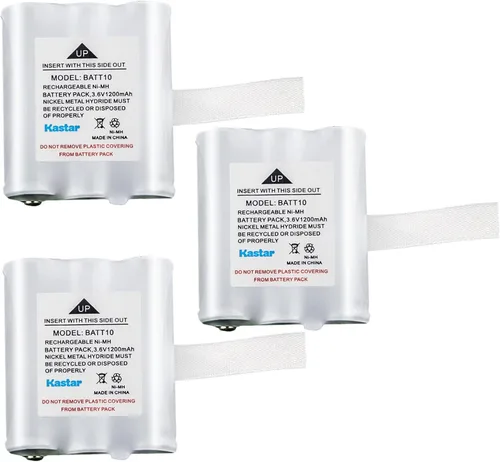 Miniatura 6 de Kastar Paquete de 1 batería de repuesto para Midland BATT10 BATT-10, Midland AVP13 MID-AVP13, Midland T71 T-71, Midland T75 T-75, Midland T77 T-77