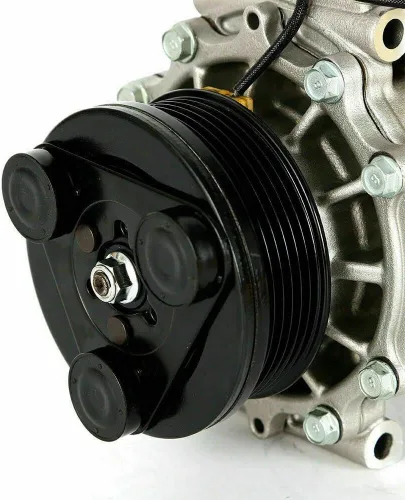 Miniatura 7 de Compresor de CA con embrague de A/C para 1998 1999 2000 2001 2002 2003 2004 2005 Mitsubishi Eclipse Galant 2.4L Lancer 2.0L Mirage 1.5L 1.8L Aire