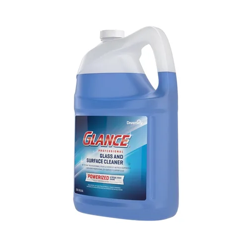 Miniatura 4 de Diversey Glance Powerized Limpiador de vidrio y superficies, líquido, 1 galón, 2/cartón