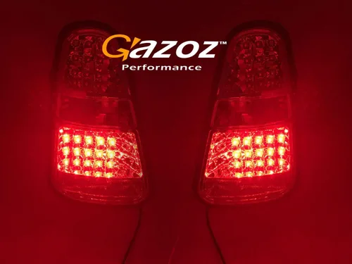 Miniatura 3 de Luces traseras LED humo Lámparas traseras W reverso se adapta 04-06 Mini Cooper R50 R52 R53