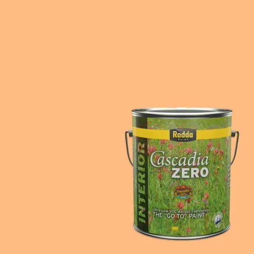 Miniatura 17 de Rodda Paint CASCADIA ZERO - Pintura plana e imprimación para interiores en uno, cuarto de galón, crema de ballet