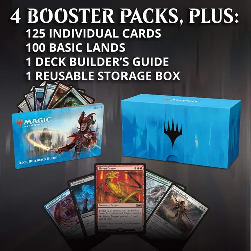Miniatura 2 de Magic: The Gathering Ravnica Allegiance Kit para construir mazos 4 paquetes de refuerzo 125 cartas