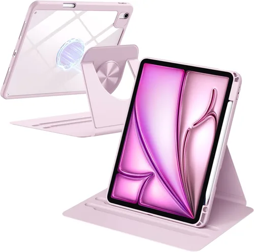 Miniatura 12 de Wenlaty - Funda para iPad Air de 11 pulgadas (M3/M2) y para iPad Air de 5ª/4ª generación de 10.9 pulgadas, para iPad Pro de 11 pulgadas 4ª/3ª/2ª/1ª