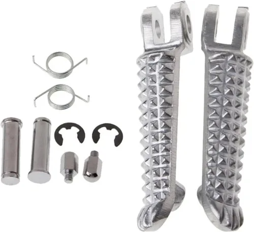 Reposapiés de aluminio para motocicleta, reposapiés delantero de motocicleta, reposapiés para motocicleta y AMAHA para Y&ZF para R1 para R6S