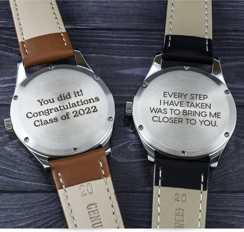 Miniatura 7 de WINDSOR Reloj grabado para hombre, regalo para novio, prometido, marido, relojes personalizados para hombres