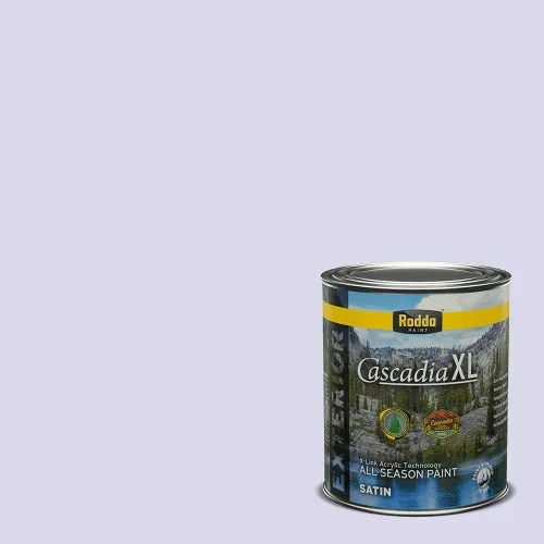 Miniatura 72 de Rodda Paint CASCADIA XL - Pintura satinada e imprimación para exteriores en uno, cuarto de galón, campanas Bailey