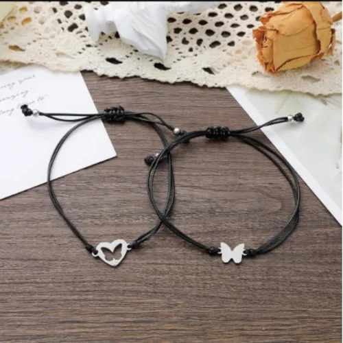 Miniatura 4 de TARLEE Natural crystal healing bracelet, Bracelet pink feng shui amulets of love, adjustable bracelet amulets to attract love, popular and lucky