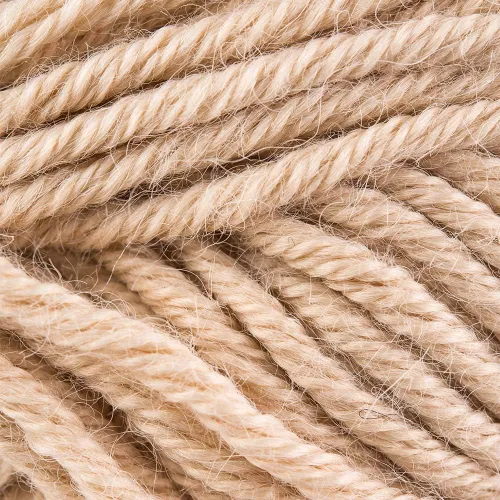 Miniatura 3 de Blend - Juego de 3 madejas de lana de alpaca, peso voluminoso, suave y perfecto para tejer y ganchillo (beige, voluminoso)