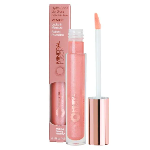 Miniatura 23 de Brillo de Labios Hydro-Shine de Mineral Fusion, Barcelona, 0.15 Onzas