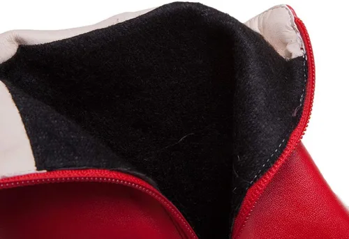 Miniatura 48 de Scaoruki Zapatos de otoño de moda para mujer, botines de tacón de bloque
