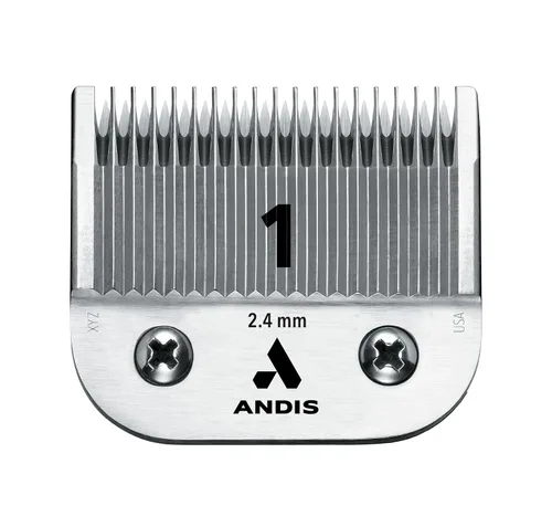 Miniatura 2 de Andis 64205 UltraEdge - Cuchilla de acero con infusión de carbono, 1 unidad