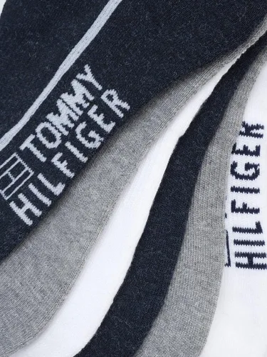 Miniatura 9 de Tommy Hilfiger Calcetines de corte bajo para hombre, paquete de 12 calcetines deportivos para correr que absorben la humedad para hombre