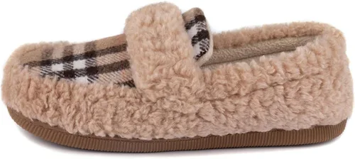 Miniatura 2 de Zizor Pantuflas mullidas para mujer con espuma viscoelástica