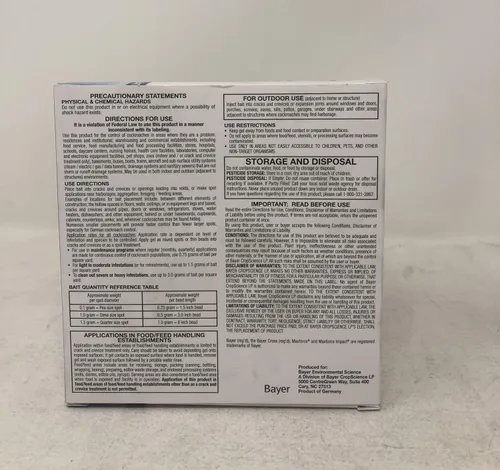 Miniatura 4 de Bayer - Maxforce Impact 4 puntas, 4 émbolos, 4 depósitos