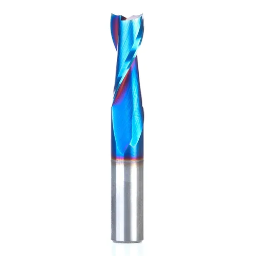 Miniatura 9 de Amana Tool Spektra Extreme Tool Life - Broca de carburo sólido con recubrimiento en espiral, 46125-K, 1/8 de diámetro x 13/16 CH x vástago de 1/4