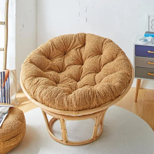 Miniatura 2 de Sorra Home Cojín Papasan, 44 in x 44 in x 4 in, Zazzle Camel