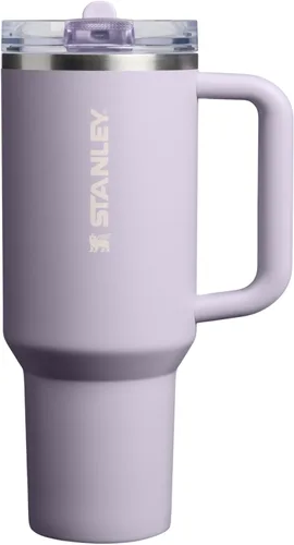 Miniatura 53 de STANLEY Quencher ProTour - Vaso con popote abatible con tapa a prueba de fugas, 14 onzas, popote y asa integrados, compatible con portavasos