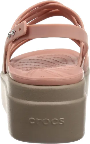 Miniatura 3 de Crocs Brooklyn - Cuña baja con tiras
