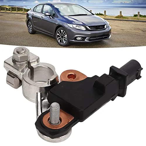 Miniatura 3 de Sensor de corriente de batería Reemplazo de la batería Terminal Sensor Asamblea 38920 TR0 A02 para 2.4L 2012-2015