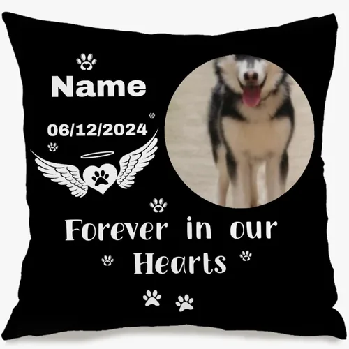 Miniatura 6 de Custom Pillow Case Designed with 6 Pictures and Words for Mom, Decorative Cushion Providing a Heartfelt Gift for Family Celebrations Holidays or 6