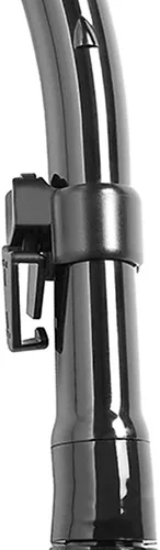 Miniatura 4 de Cressi Adult Diving Dry Snorkel with Splash Guard and Top Valve - Supernova Dry: Designed in Italy Negro/Rojo