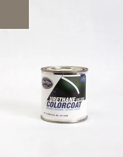 Miniatura 185 de Tarro de media onza para pintura de retoque automotriz Chrysler Pacifica – Moderno efecto azul Clearcoat PBl/EBL – Color+paquete de capa