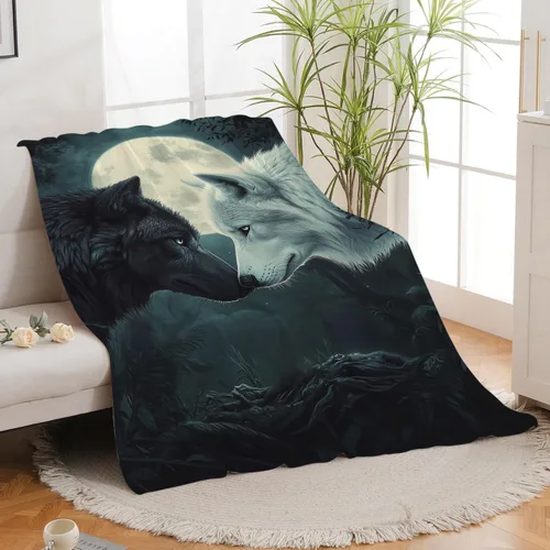 Miniatura 143 de Manta de Foca del Océano, Regalos de Focas para Niños, Niñas, Adultos, Mujeres y Hombres, Suave, Acogedora, Cálida, Felpa Esponjosa, Mullida
