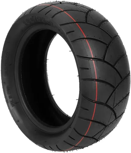 Neumático sin cámara de 11 pulgadas 90/65-6.5 para scooters eléctricos, 100/55-6.5 neumáticos de goma gruesa scooters piezas de repuesto (1 unidad)