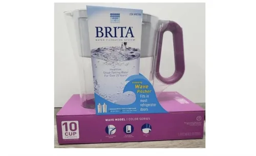 Brita Wave Berrylicious - Jarra de 10 tazas Blanco