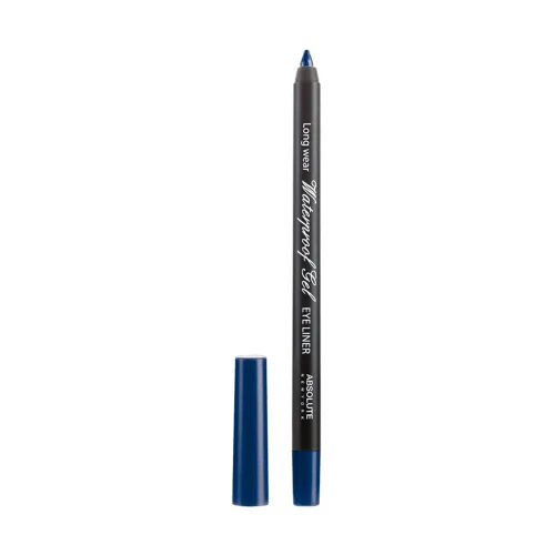 Miniatura 4 de Absolute New York Delineador de ojos de gel impermeable (NFB78 Negro)