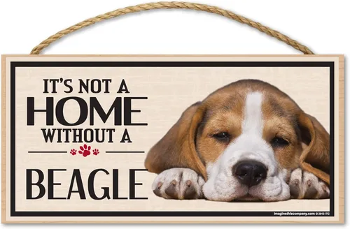 Miniatura 16 de Imagine This Letrero de madera para razas de perros de ganado australiano