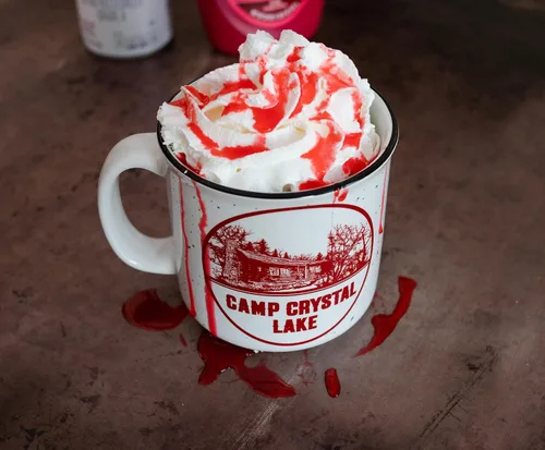 Miniatura 3 de Friday The 13th Camp Crystal Lake - Taza de cerámica para cámper Tazas grandes sin BPA para bebidas, artículos esenciales para el hogar