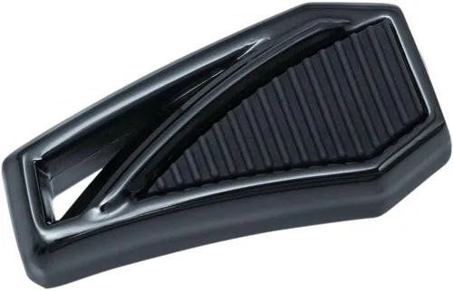 Kuryakyn 5791 Control de pie de moto: clavija de cambio Phantom ajuste universal para palancas en motocicletas Harley-Davidson, negro brillante,