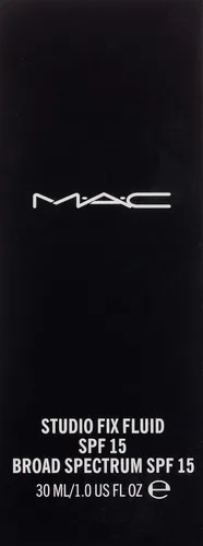 Miniatura 2 de MAC Studio Fix Base Fluid Foundation SPF5, NC37, Clean, 1 onza líquida (103522)