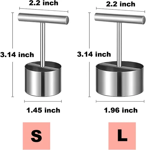 Miniatura 5 de Herramienta de cocina separador de núcleo de pera de manzana, removedor de núcleo de pera de manzana de acero inoxidable, removedor de picaduras