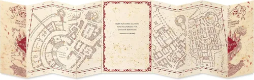 Miniatura 2 de Tarjeta de cumpleaños Papyrus de Harry Potter (Encuentra todo lo que buscas)