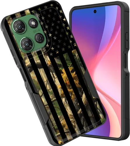 Miniatura 62 de Funda protectora para Motorola Moto G Stylus 5G 2025/Moto G Stylus 5G 2026, funda protectora híbrida de doble capa resistente a prueba de golpes
