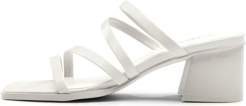 Miniatura 2 de DREAM PAIRS - Sandalias con correas para mujer, con punta abierta, tacón bajo y grueso