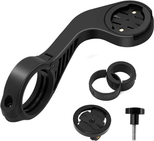 Miniatura 12 de Thinvik Soporte delantero para computadora Garmin Edge 840/830/820/810/540/530/520Plus/520/510/500/200/130/25 GPS compatible con manillar de 1.252
