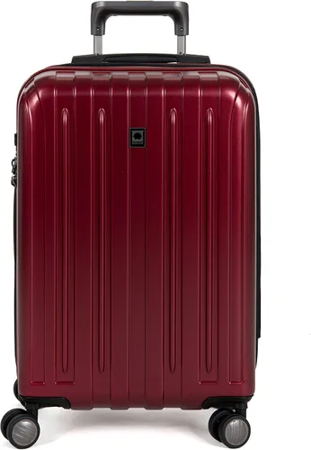 Miniatura 4 de DELSEY Paris - Equipaje duro Helium Titanium con ruedas giratorias, Cereza Negra), 00207198704
