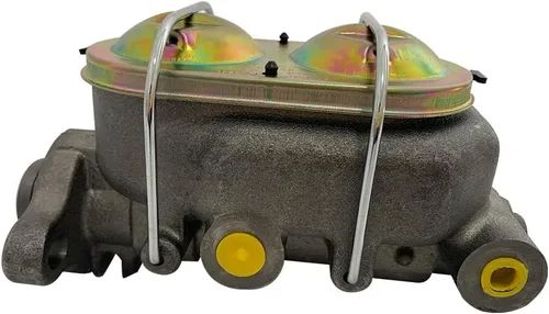 Miniatura 3 de Kit de refuerzo de freno de doble potencia universal de 7" con cilindro maestro de hierro fundido GM de 1" de diámetro, kit de soporte de fuego