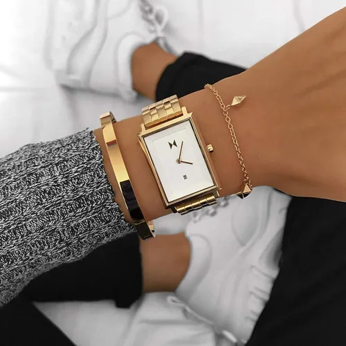Miniatura 2 de MVMT Signature Square Reloj analógico minimalista para mujer