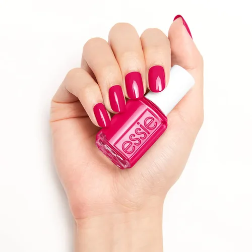 Miniatura 7 de Essie - Esmalte de uñas de calidad de salón, fórmula vegana libre de 8, fucsia brillante, Bachelorette Bash, 0.46 onzas líquidas